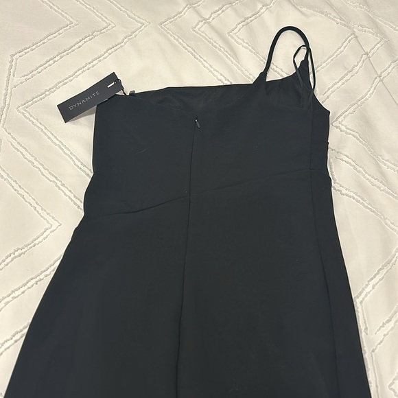 Dynamite One Shoulder Bodycon Dress - Picture 8 of 10